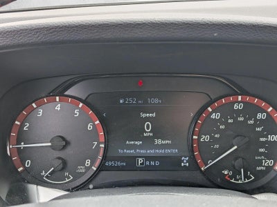 2022 Nissan Frontier Crew Cab PRO-4X 4x4