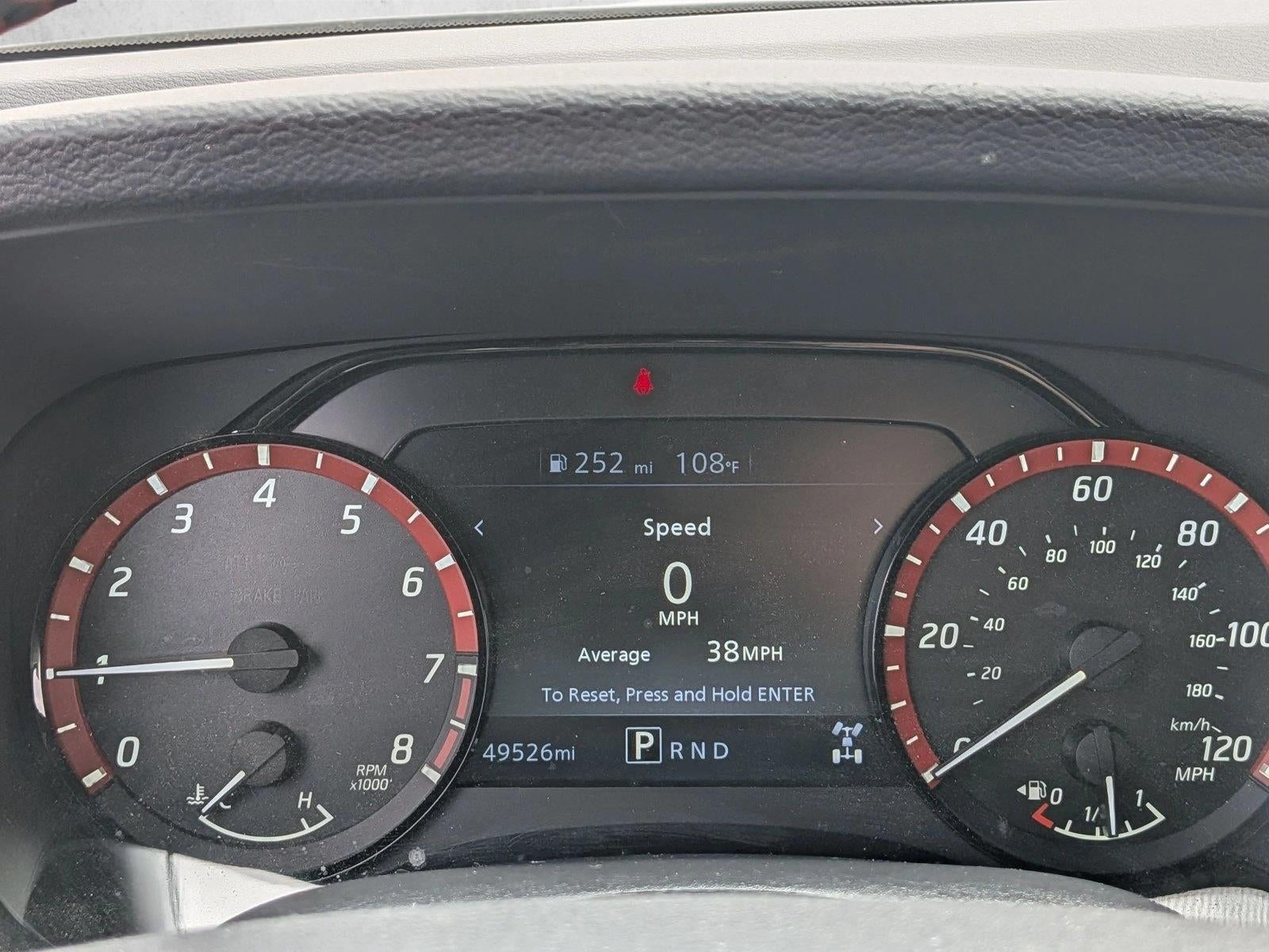 2022 Nissan Frontier Crew Cab PRO-4X 4x4