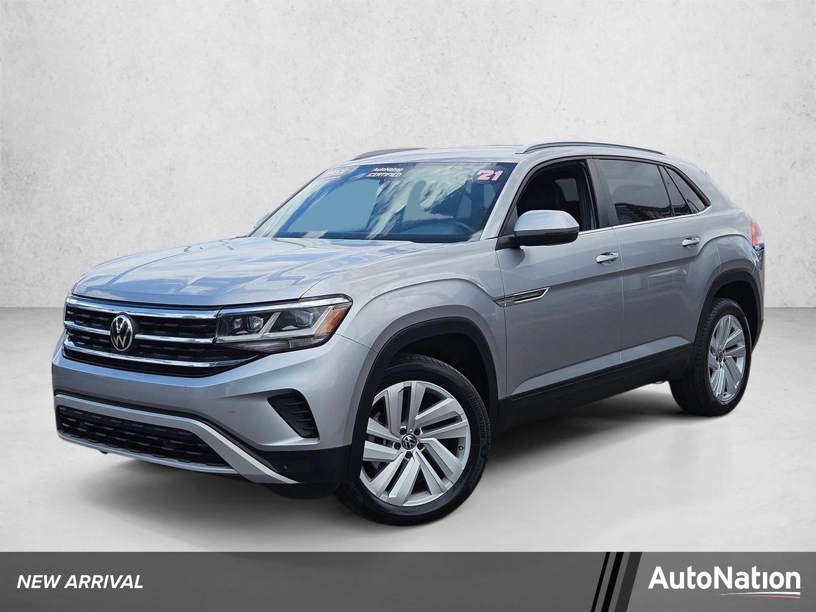 2021 Volkswagen Atlas Cross Sport 3.6L V6 SE w/Technology