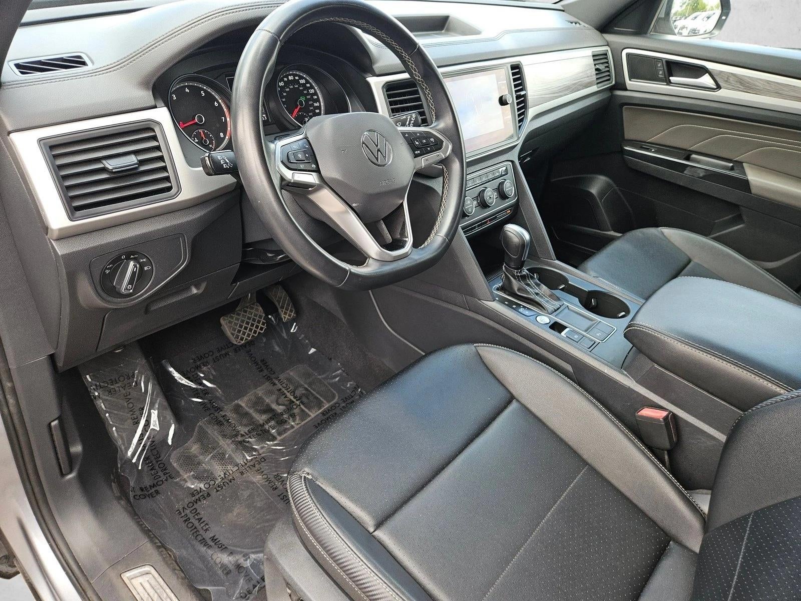 2021 Volkswagen Atlas Cross Sport 3.6L V6 SE w/Technology