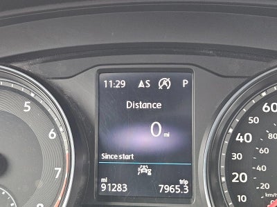 2021 Volkswagen Atlas Cross Sport 3.6L V6 SE w/Technology