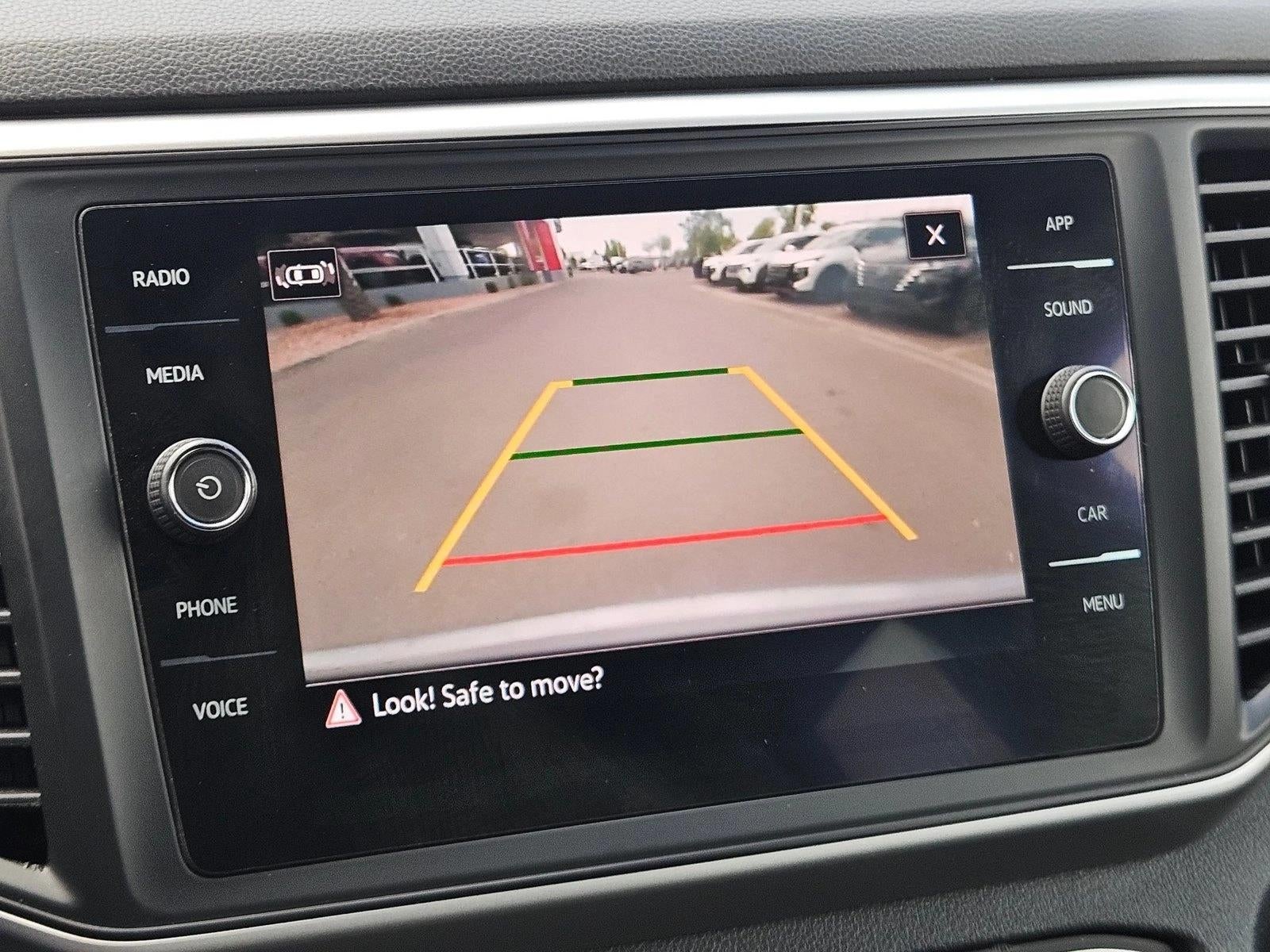 2021 Volkswagen Atlas Cross Sport 3.6L V6 SE w/Technology