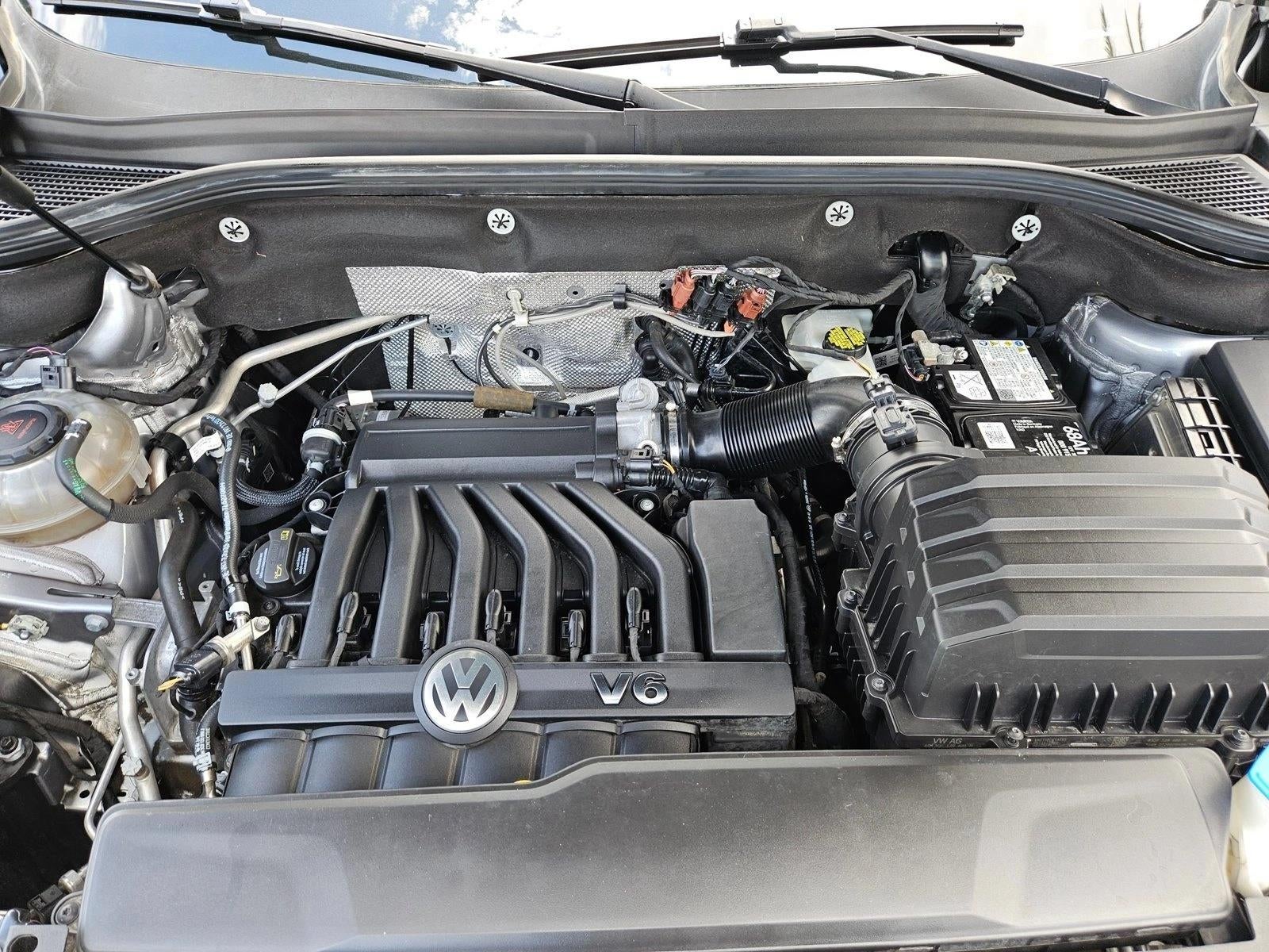 2021 Volkswagen Atlas Cross Sport 3.6L V6 SE w/Technology