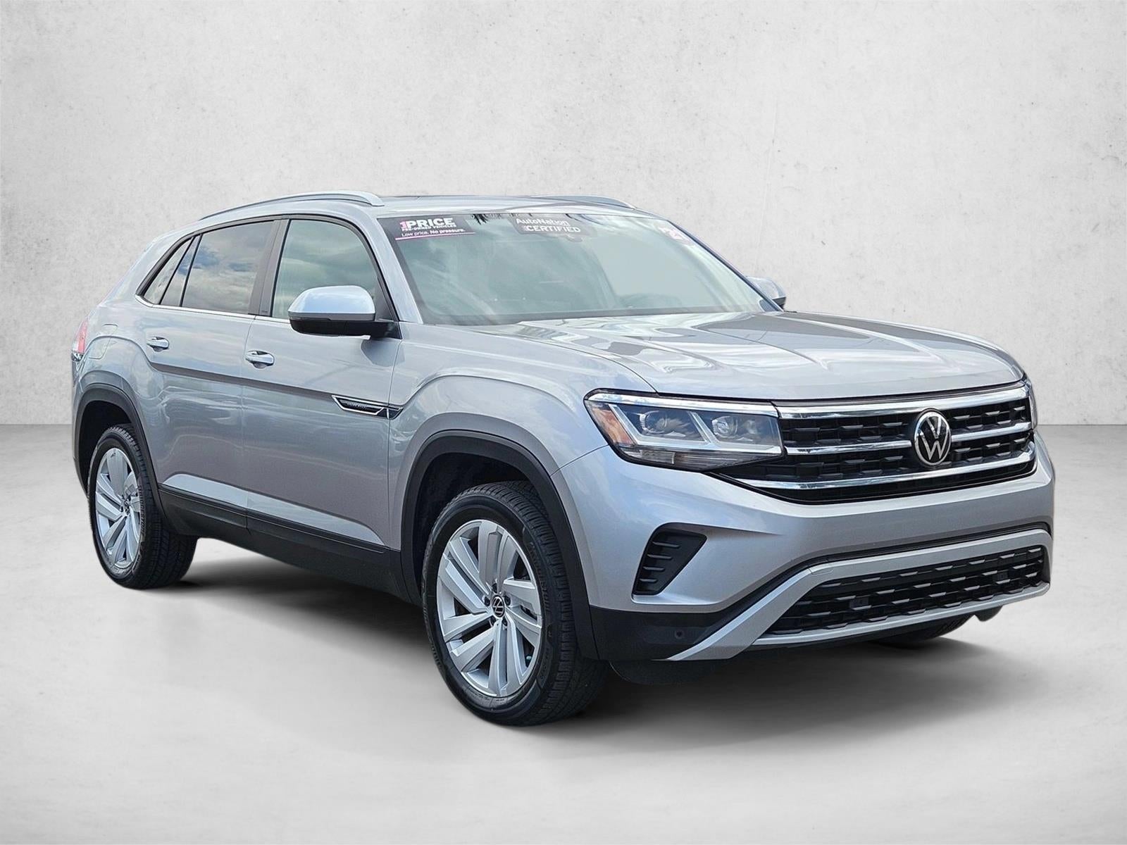 2021 Volkswagen Atlas Cross Sport 3.6L V6 SE w/Technology
