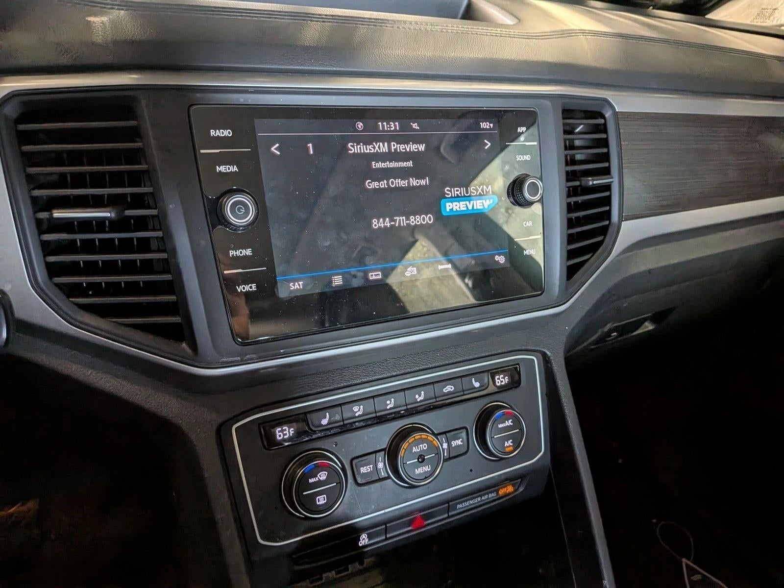 2020 Volkswagen Atlas 2.0T SE w/Technology