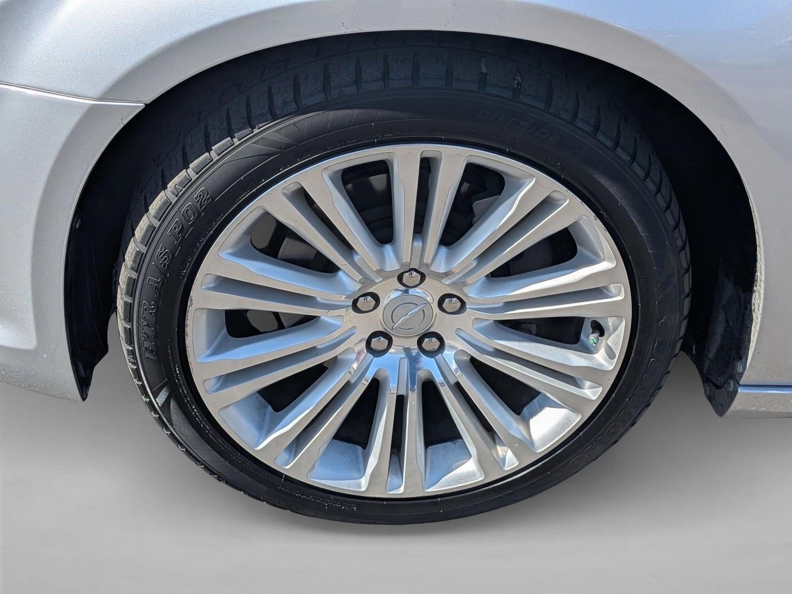 2012 Chrysler 300 300C