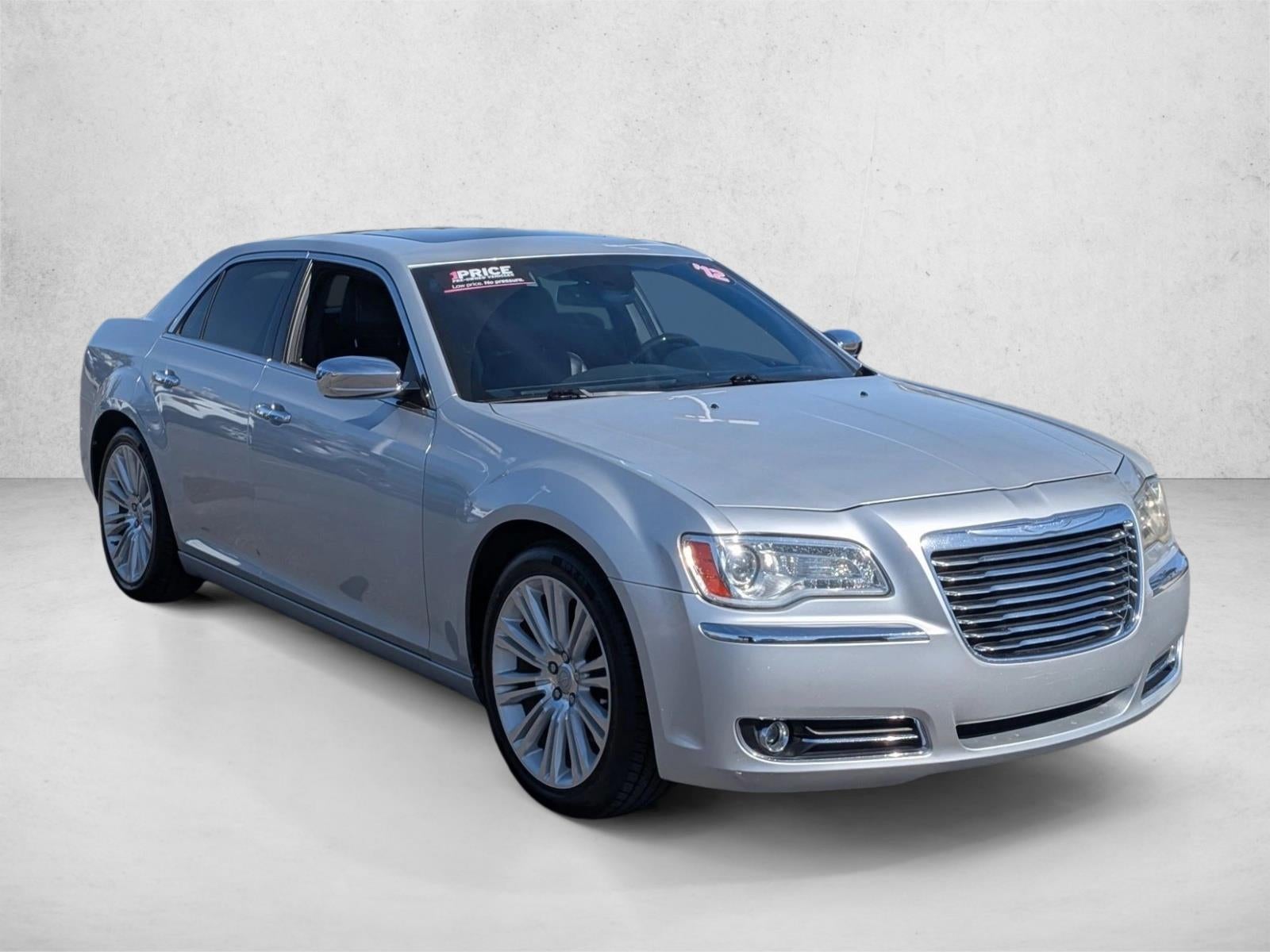 2012 Chrysler 300 300C