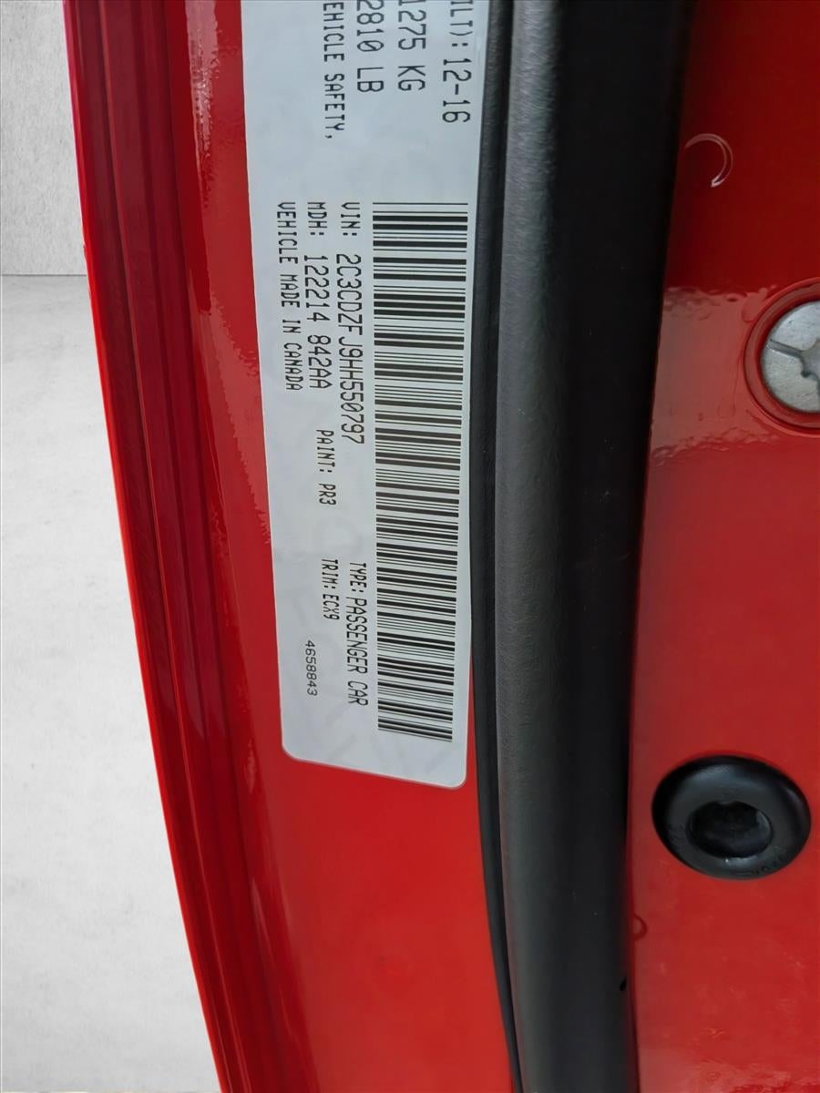 2017 Dodge Challenger 392 Hemi Scat Pack Shaker