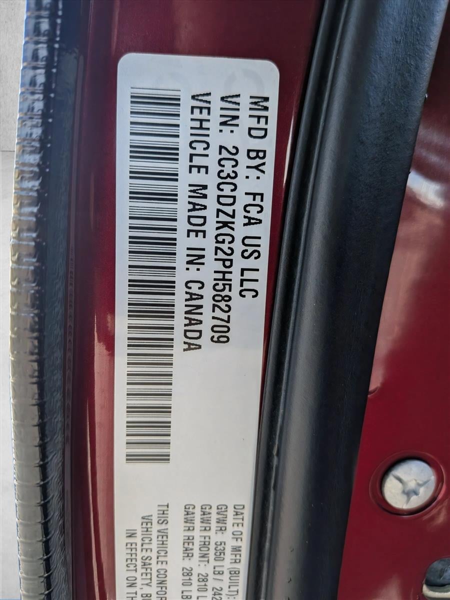 2023 Dodge Challenger GT