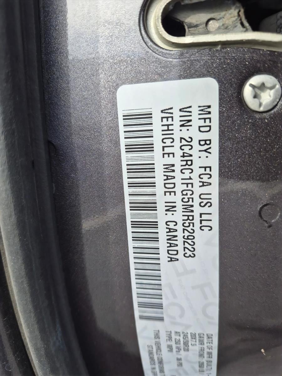 2021 Chrysler Pacifica Touring