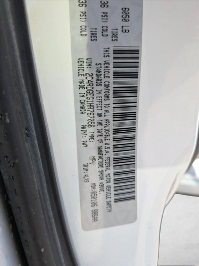 2017 Dodge Grand Caravan GT