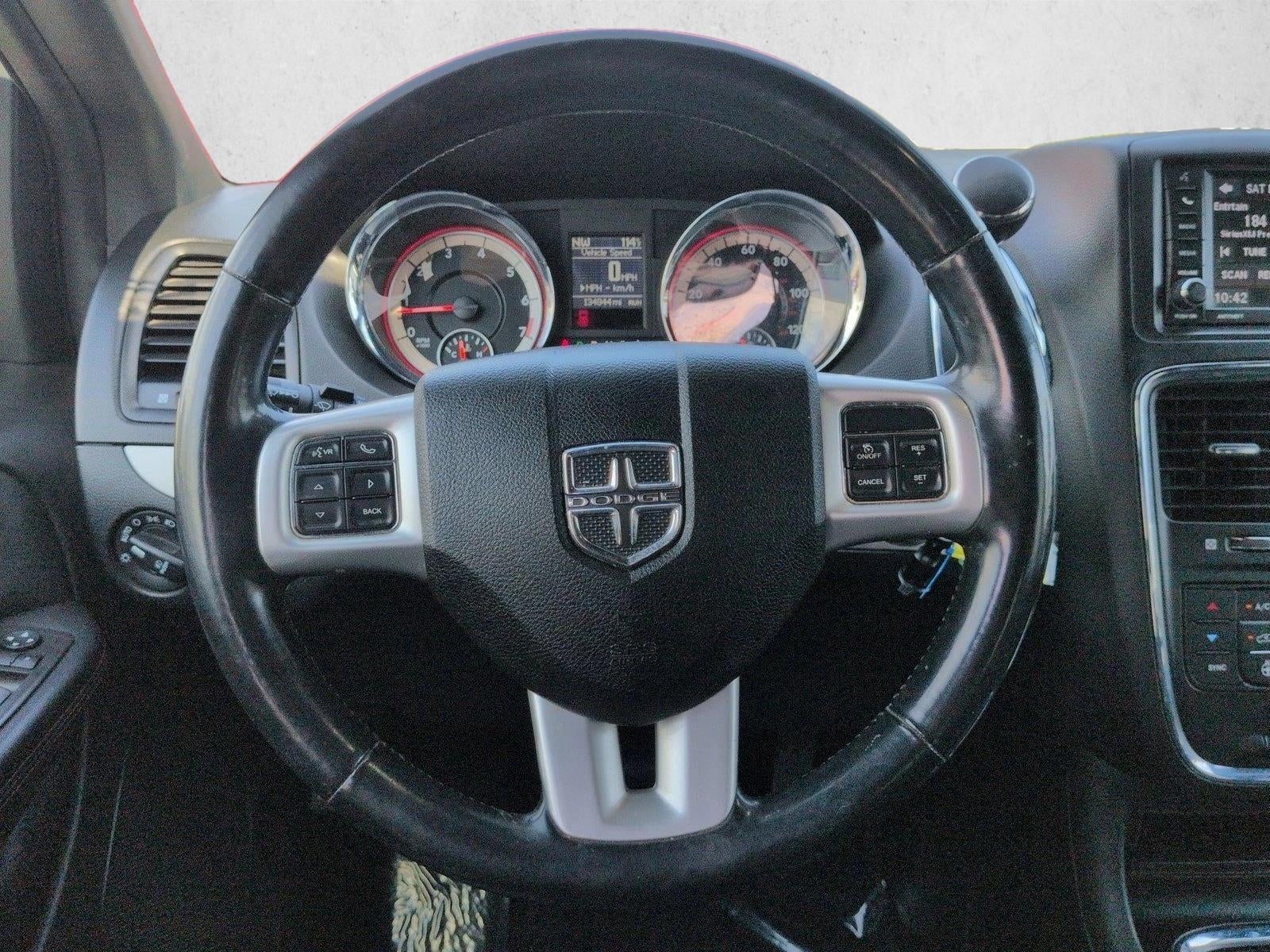 2018 Dodge Grand Caravan GT