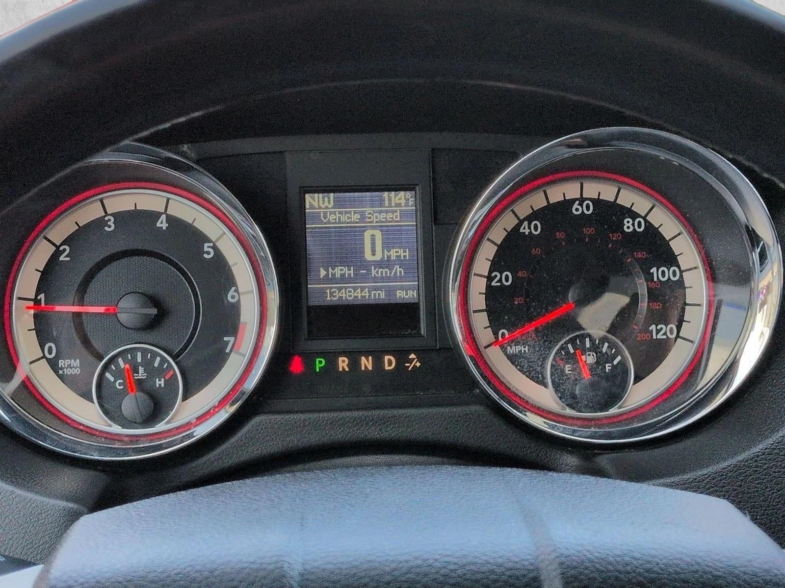 2018 Dodge Grand Caravan GT