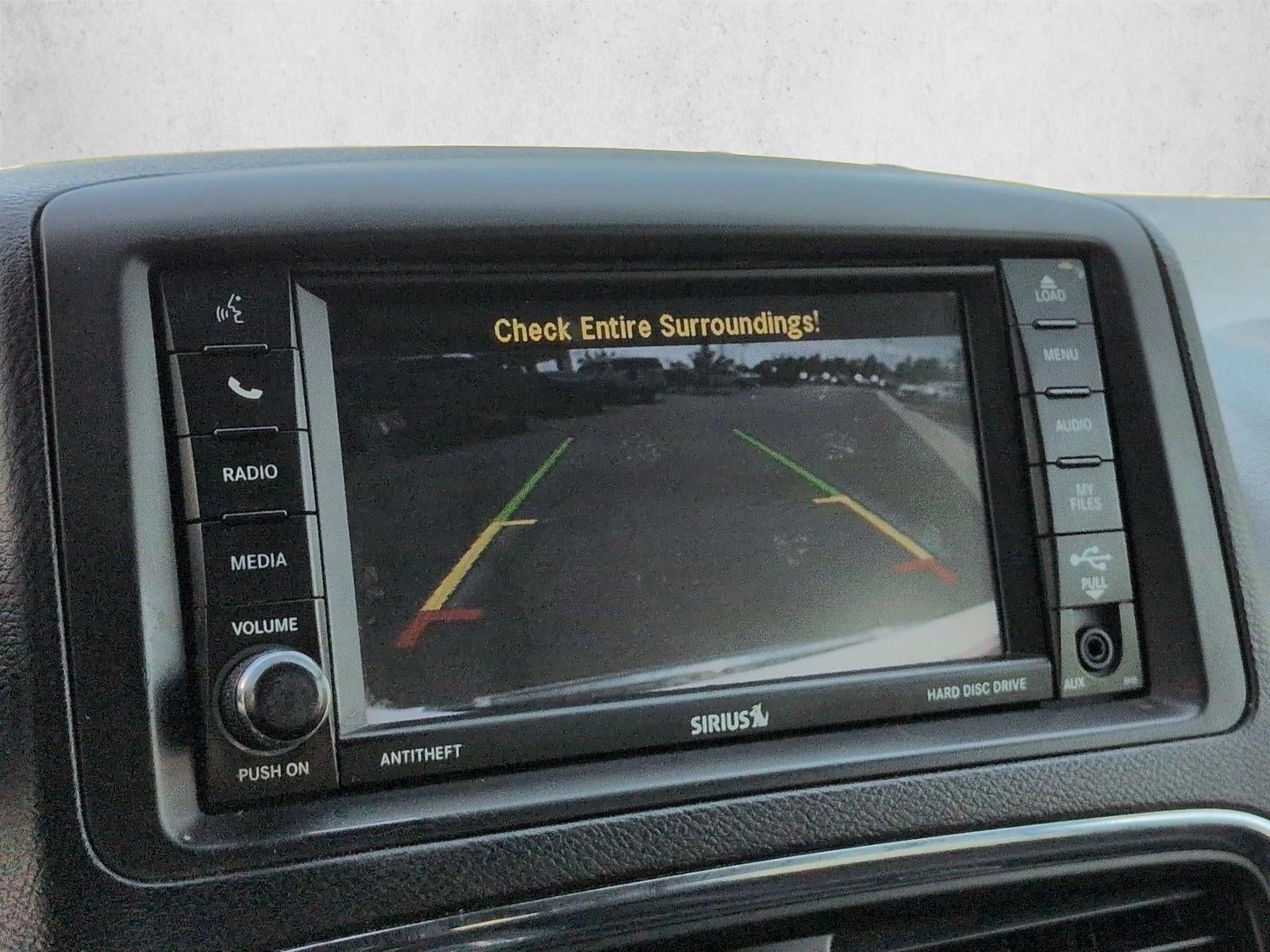 2018 Dodge Grand Caravan GT