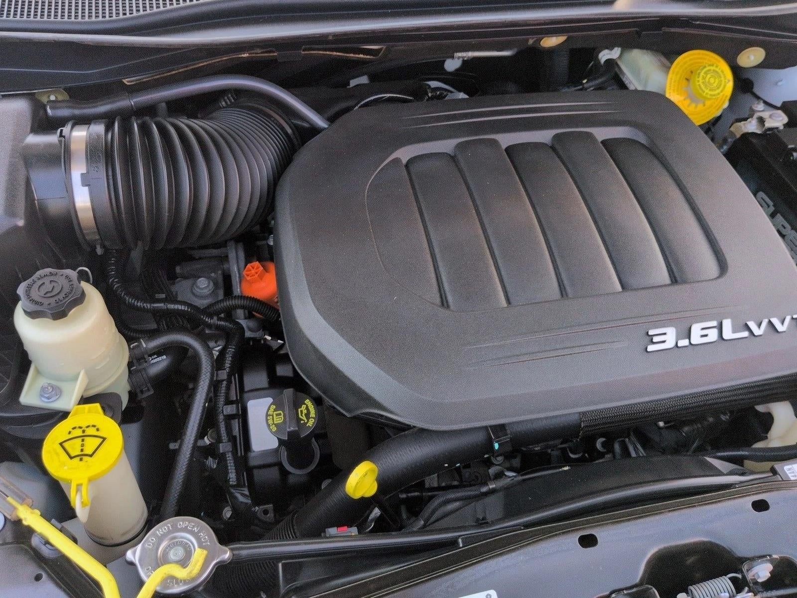 2018 Dodge Grand Caravan GT
