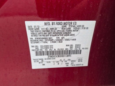 2013 Ford Flex SEL