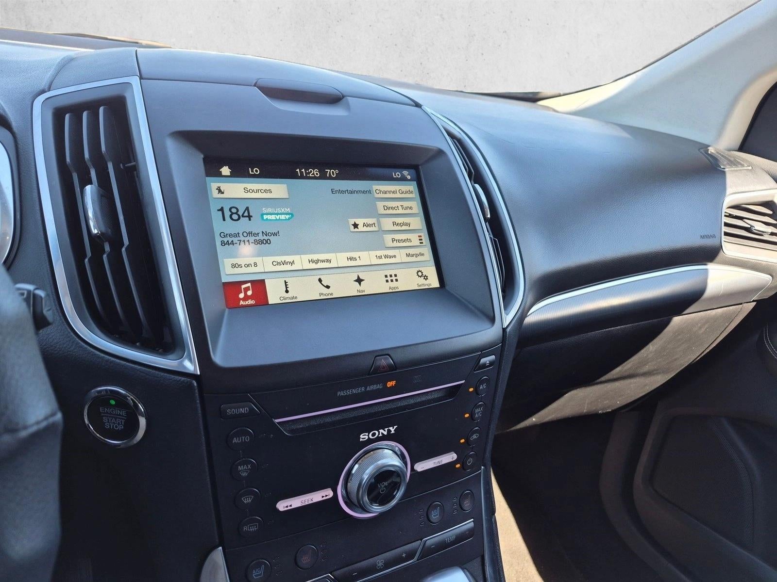 2017 Ford Edge Titanium