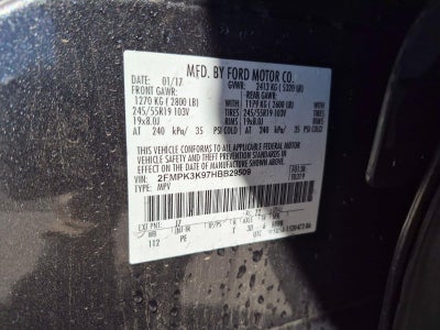 2017 Ford Edge Titanium