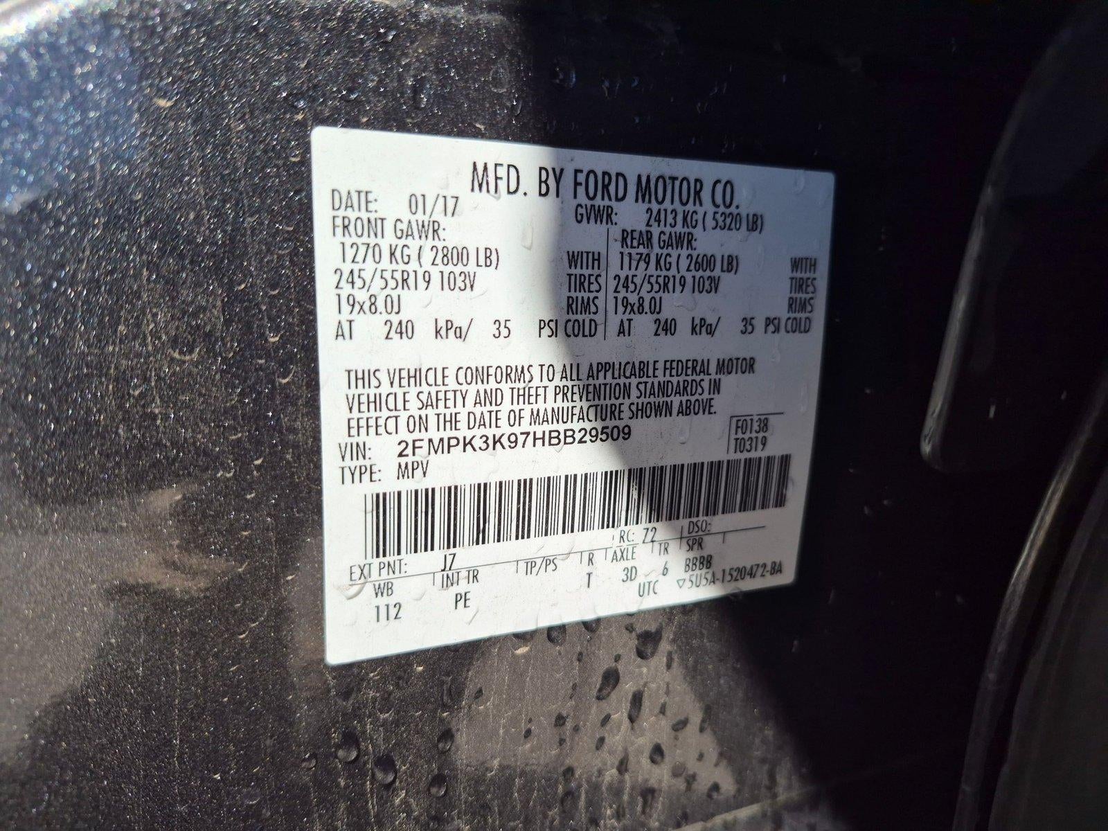 2017 Ford Edge Titanium