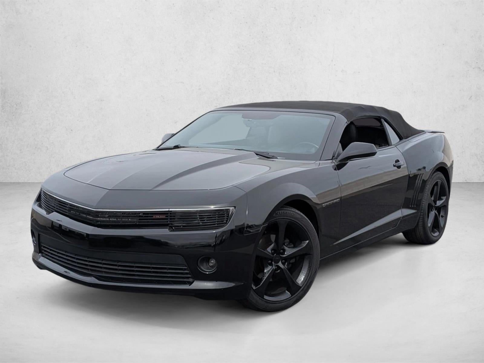 2015 Chevrolet Camaro LT