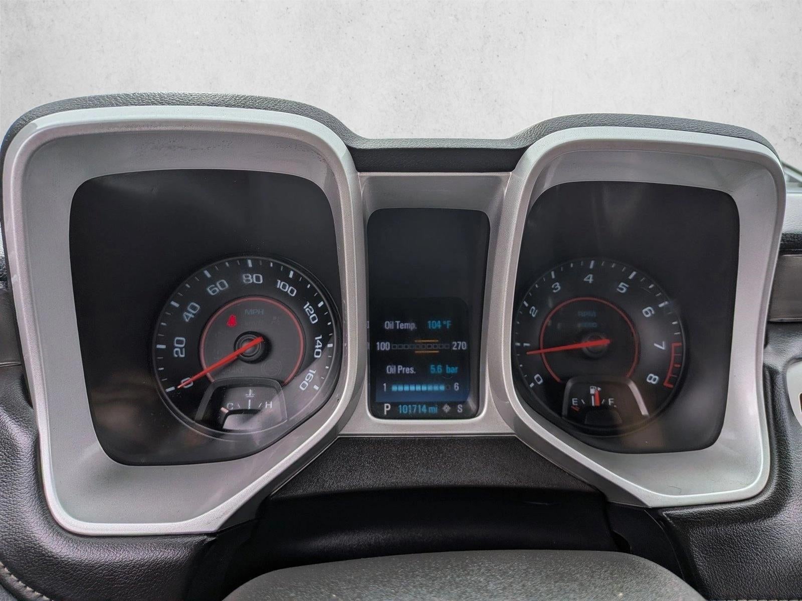 2015 Chevrolet Camaro LT