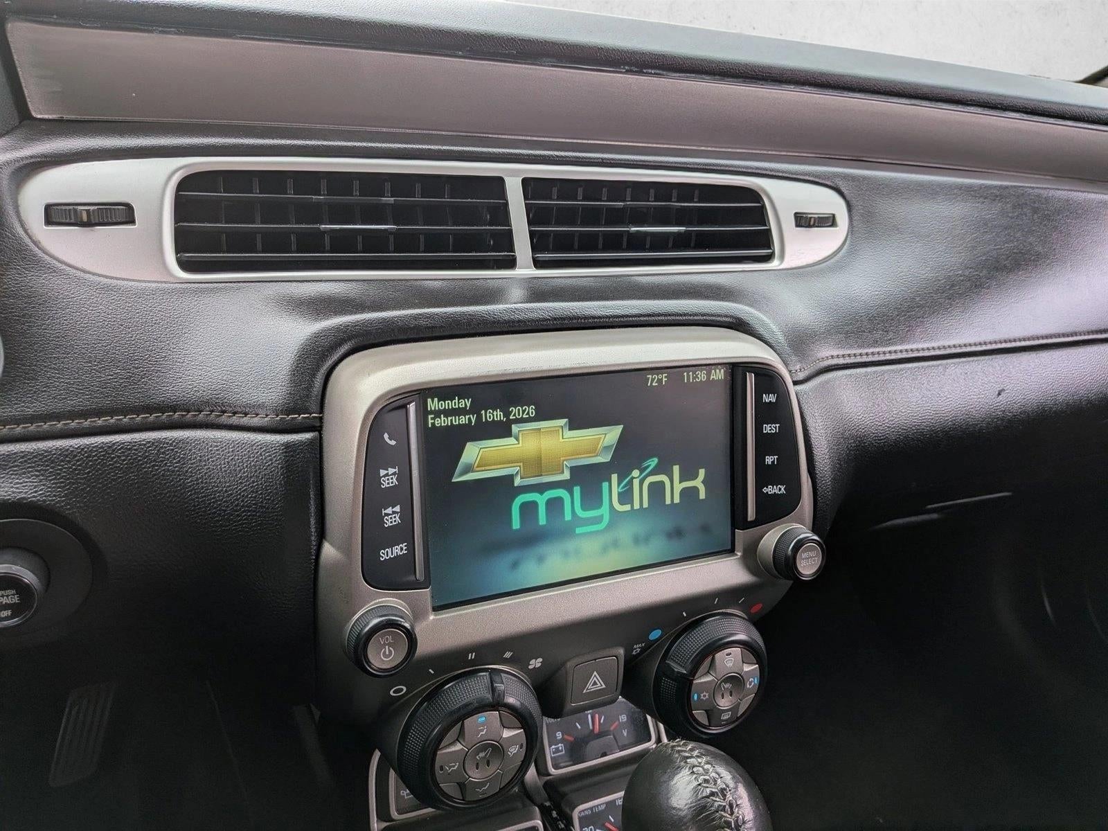 2015 Chevrolet Camaro LT