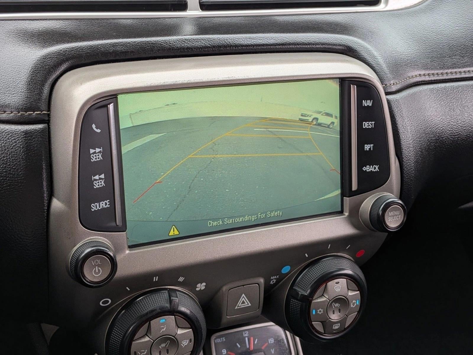 2015 Chevrolet Camaro LT