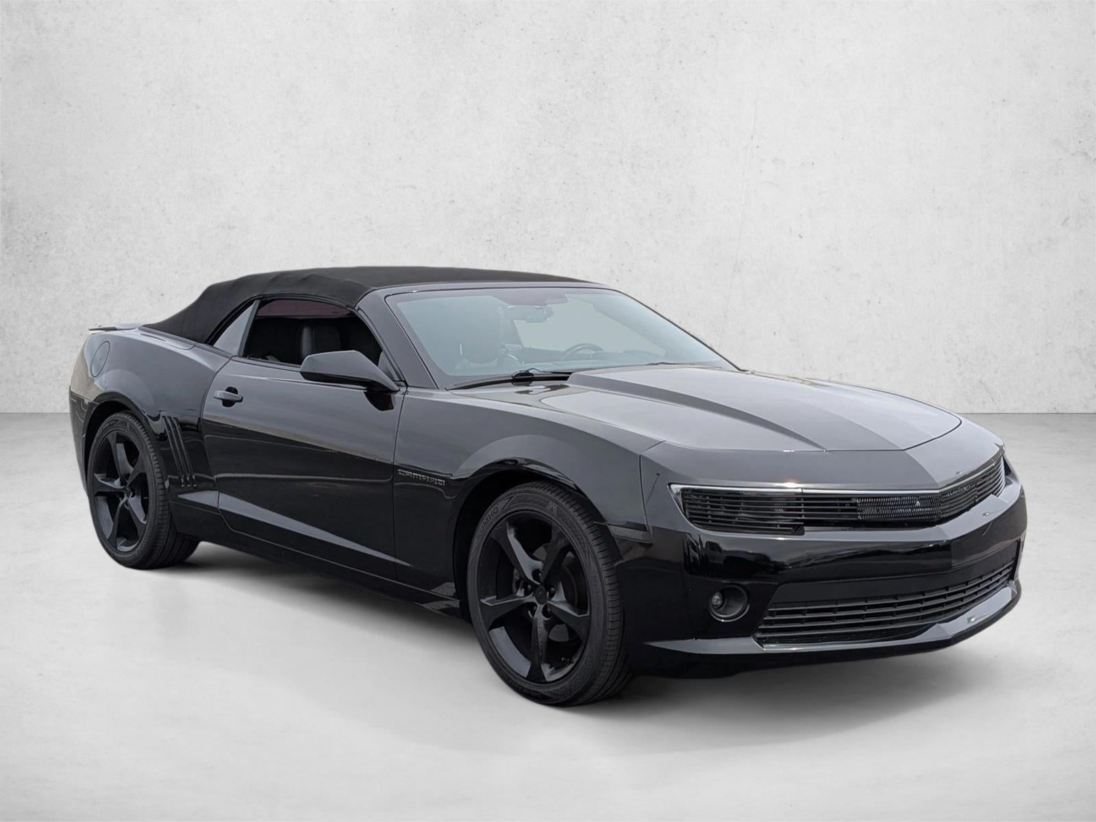 2015 Chevrolet Camaro LT