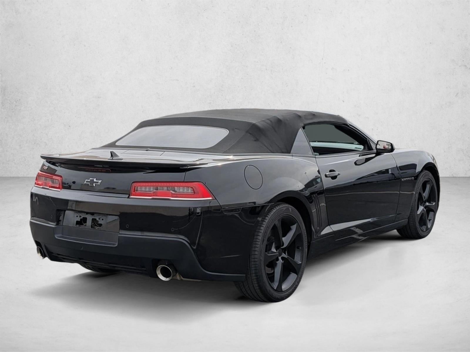 2015 Chevrolet Camaro LT