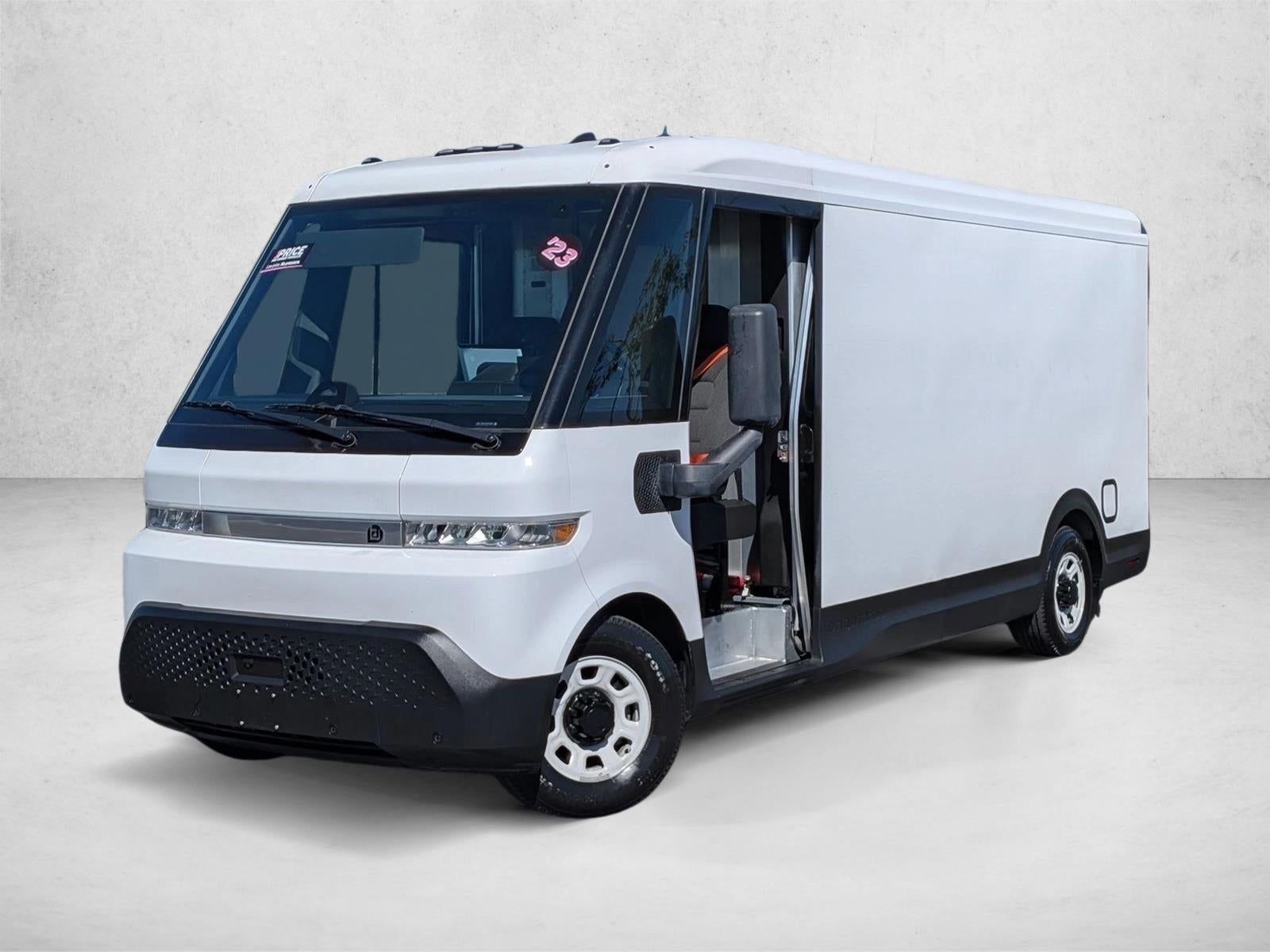 2023 BrightDrop Zevo 600 Base