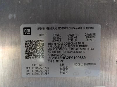 2023 BrightDrop Zevo 600 Base