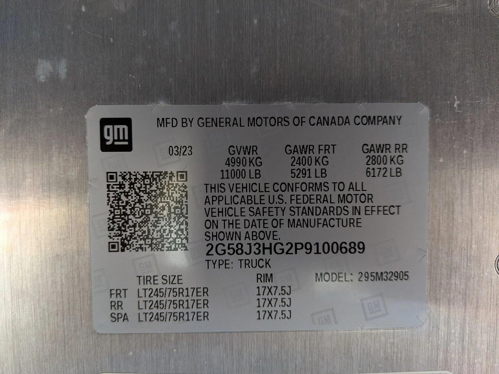 2023 BrightDrop Zevo 600 Base