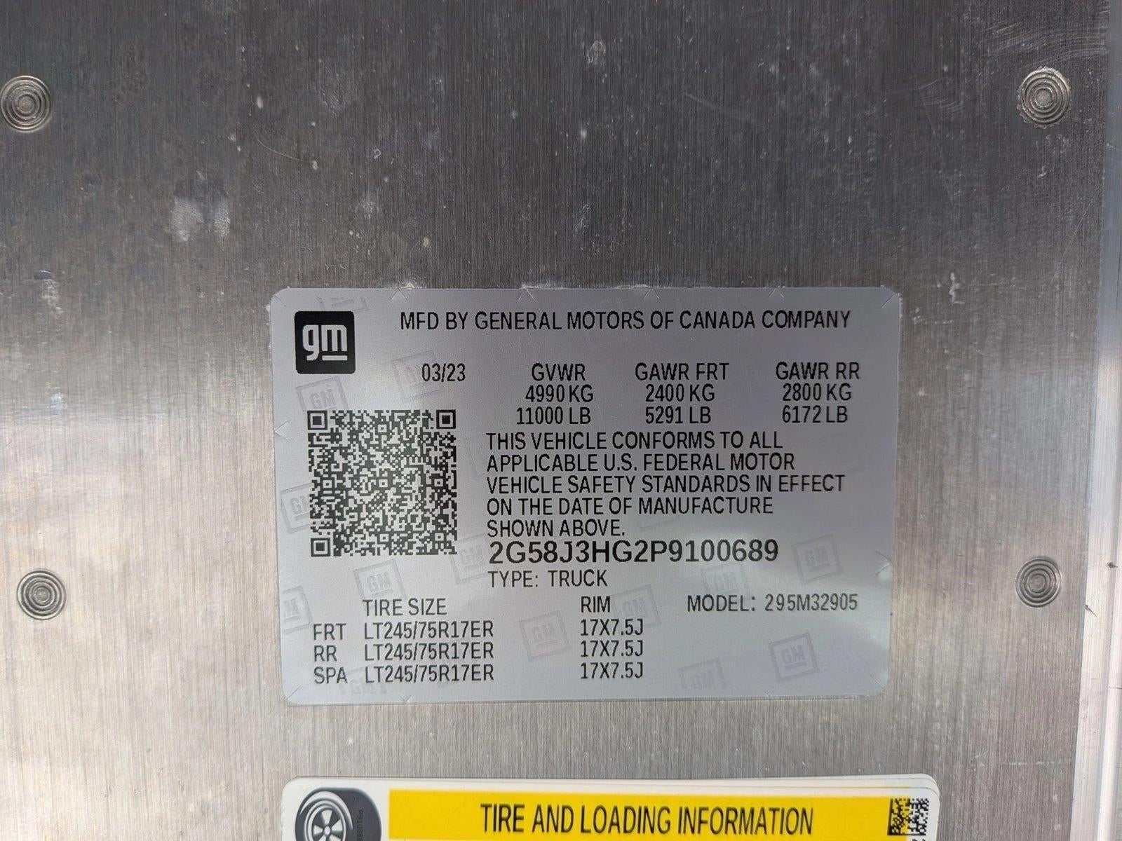 2023 BrightDrop Zevo 600 Base