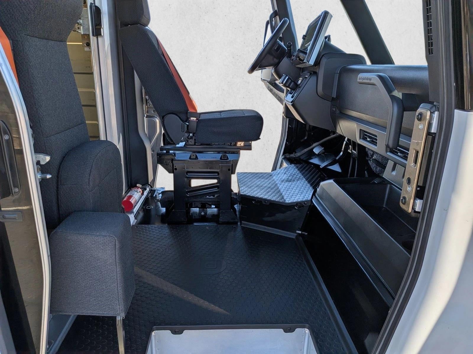 2023 BrightDrop Zevo 600 Base