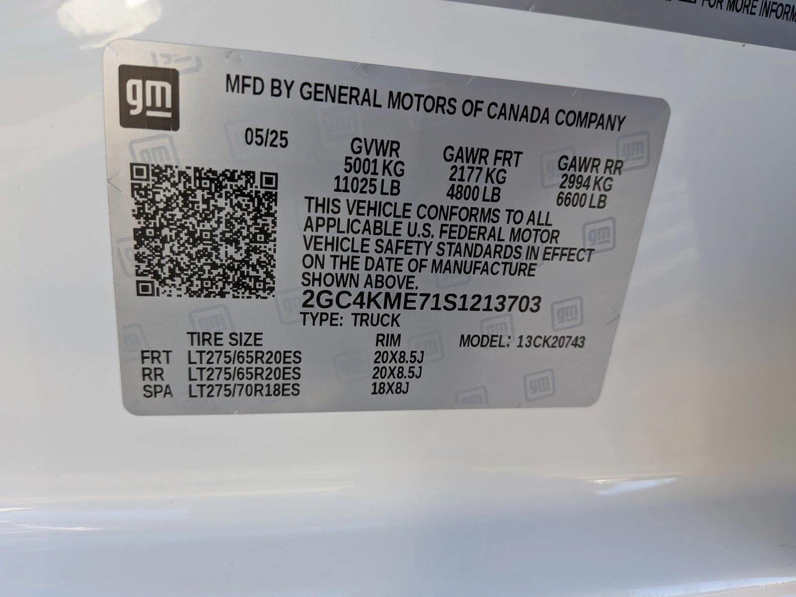 2025 Chevrolet Silverado 2500 HD Custom