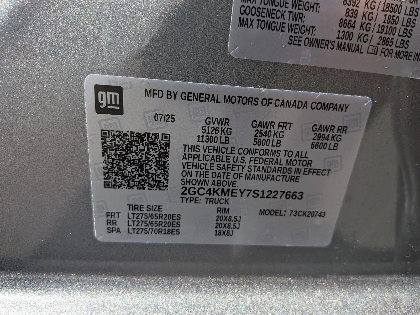 2025 Chevrolet Silverado 2500 HD Custom