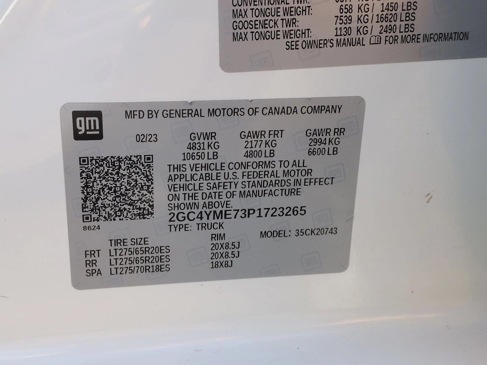 2023 Chevrolet Silverado 2500 HD Custom