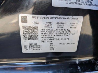 2023 Chevrolet Silverado 2500 HD Custom