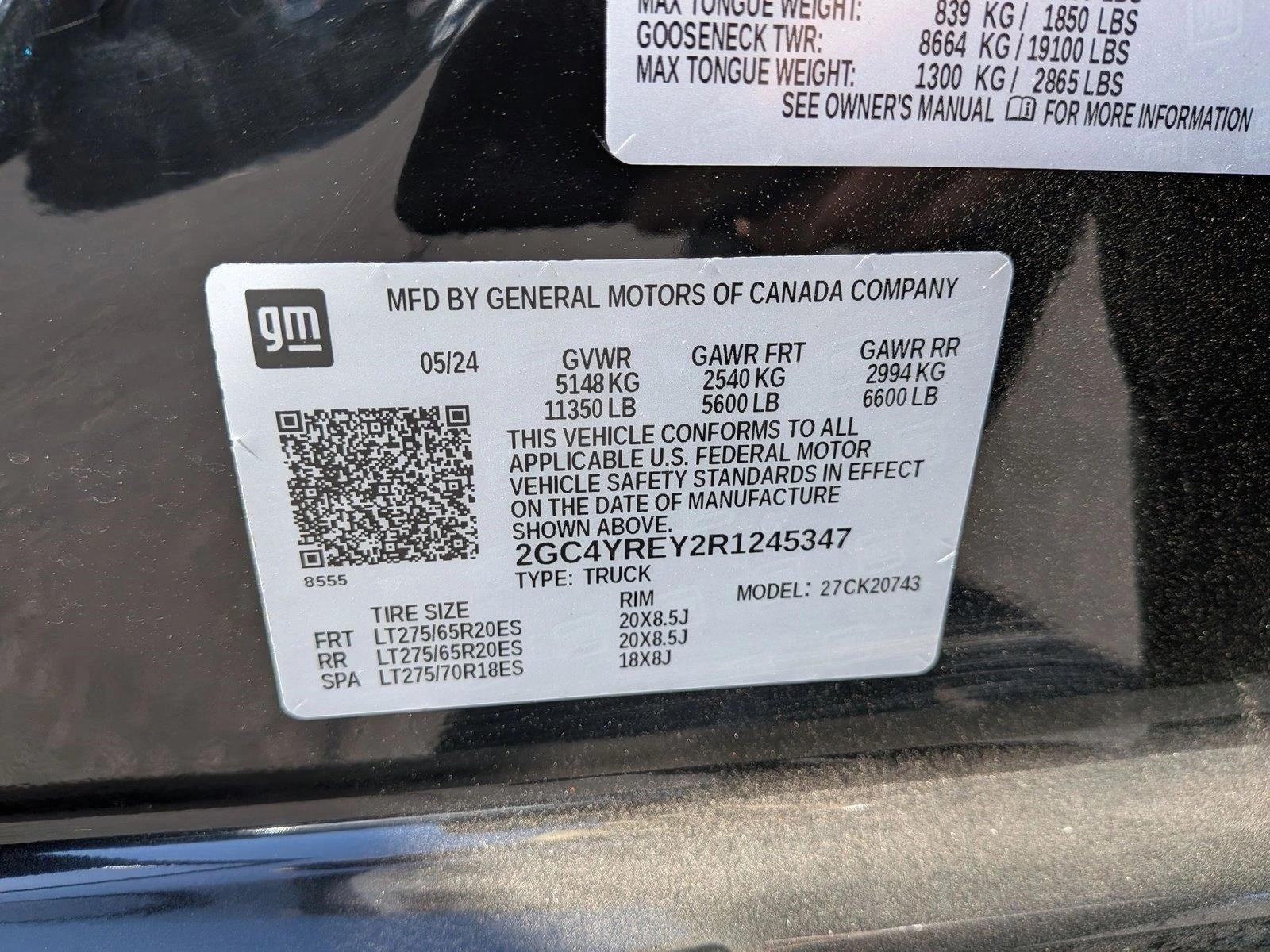 2024 Chevrolet Silverado 2500 HD High Country