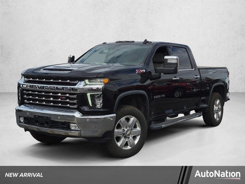 2022 Chevrolet Silverado 3500 HD LTZ