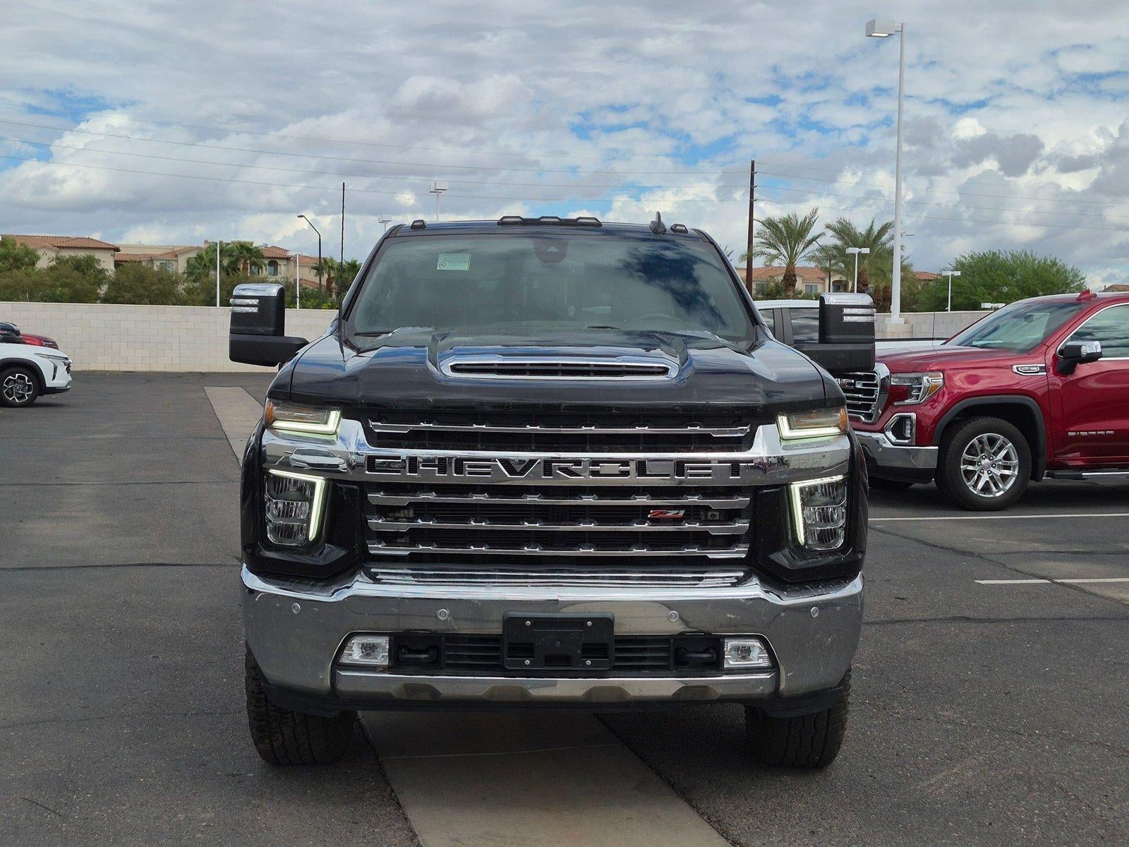 2022 Chevrolet Silverado 3500 HD LTZ