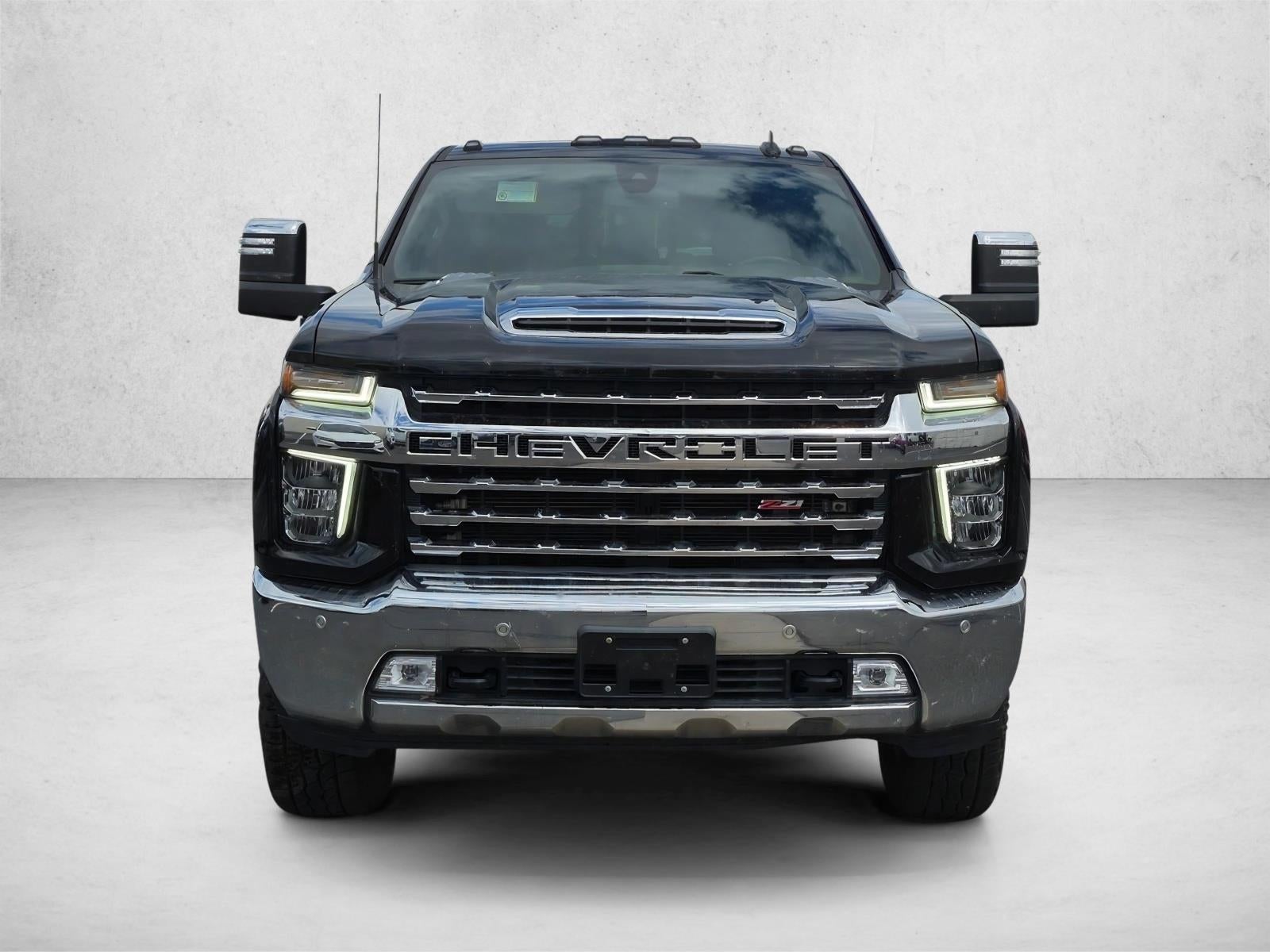 2022 Chevrolet Silverado 3500 HD LTZ