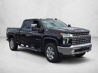 2022 Chevrolet Silverado 3500 HD LTZ