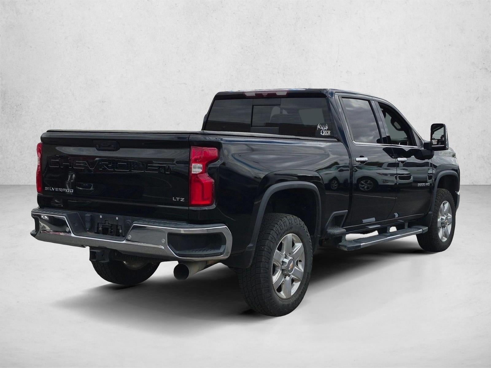2022 Chevrolet Silverado 3500 HD LTZ