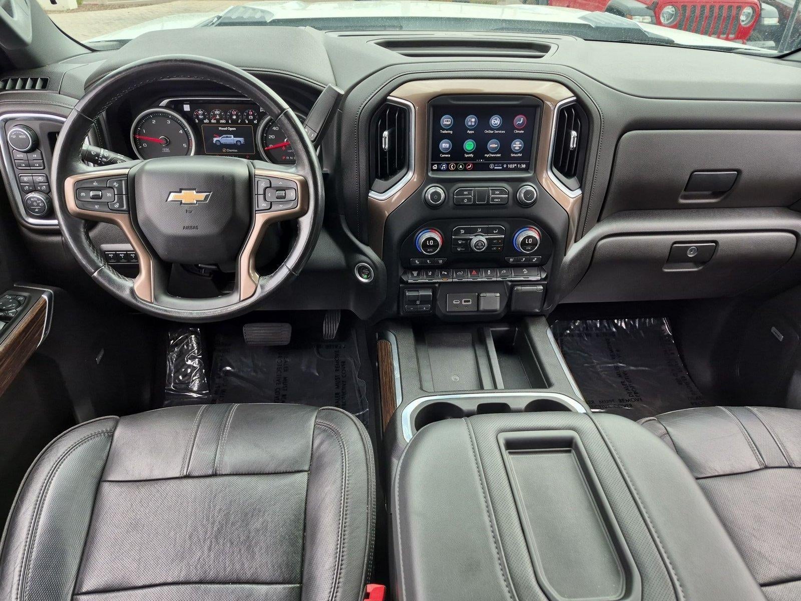 2022 Chevrolet Silverado 3500 HD High Country