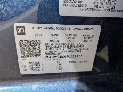 2023 Chevrolet Silverado 1500 LT