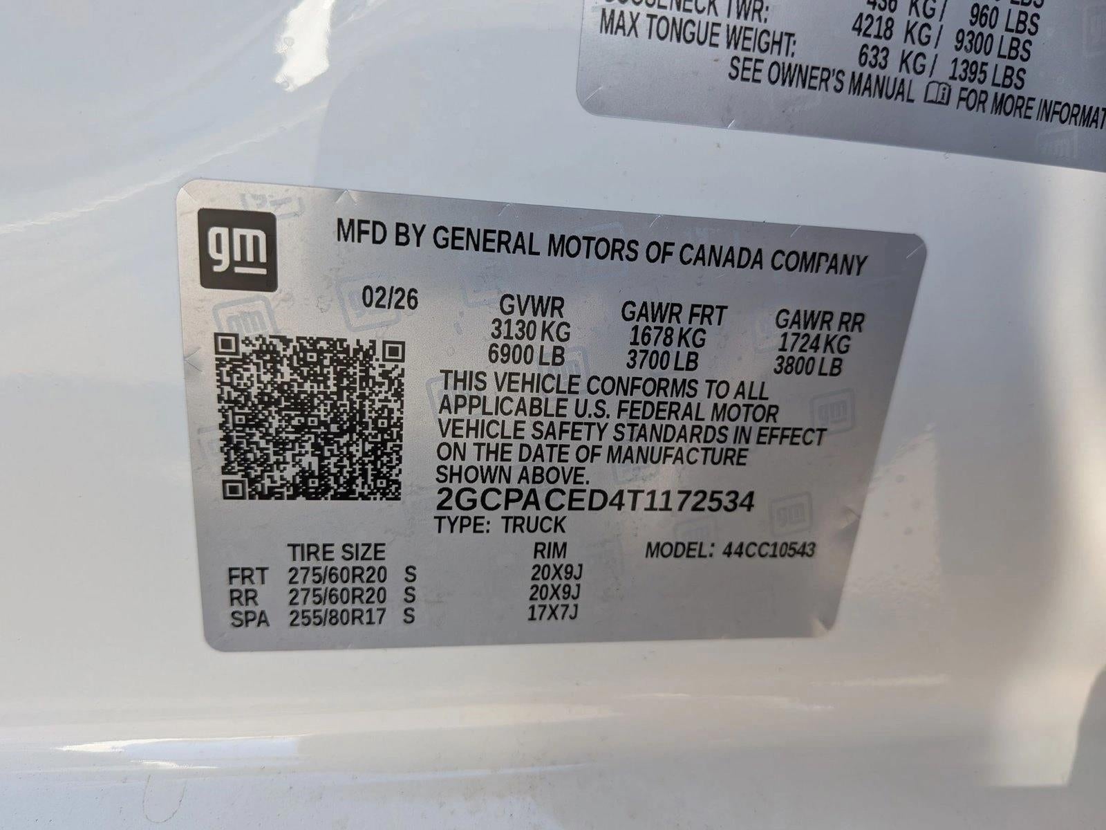 2026 Chevrolet Silverado 1500 LT