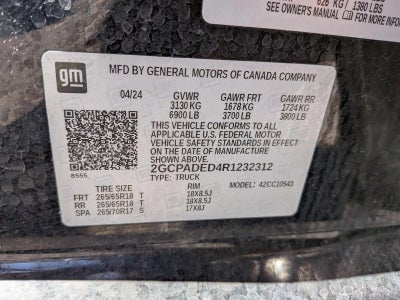 2024 Chevrolet Silverado 1500 RST