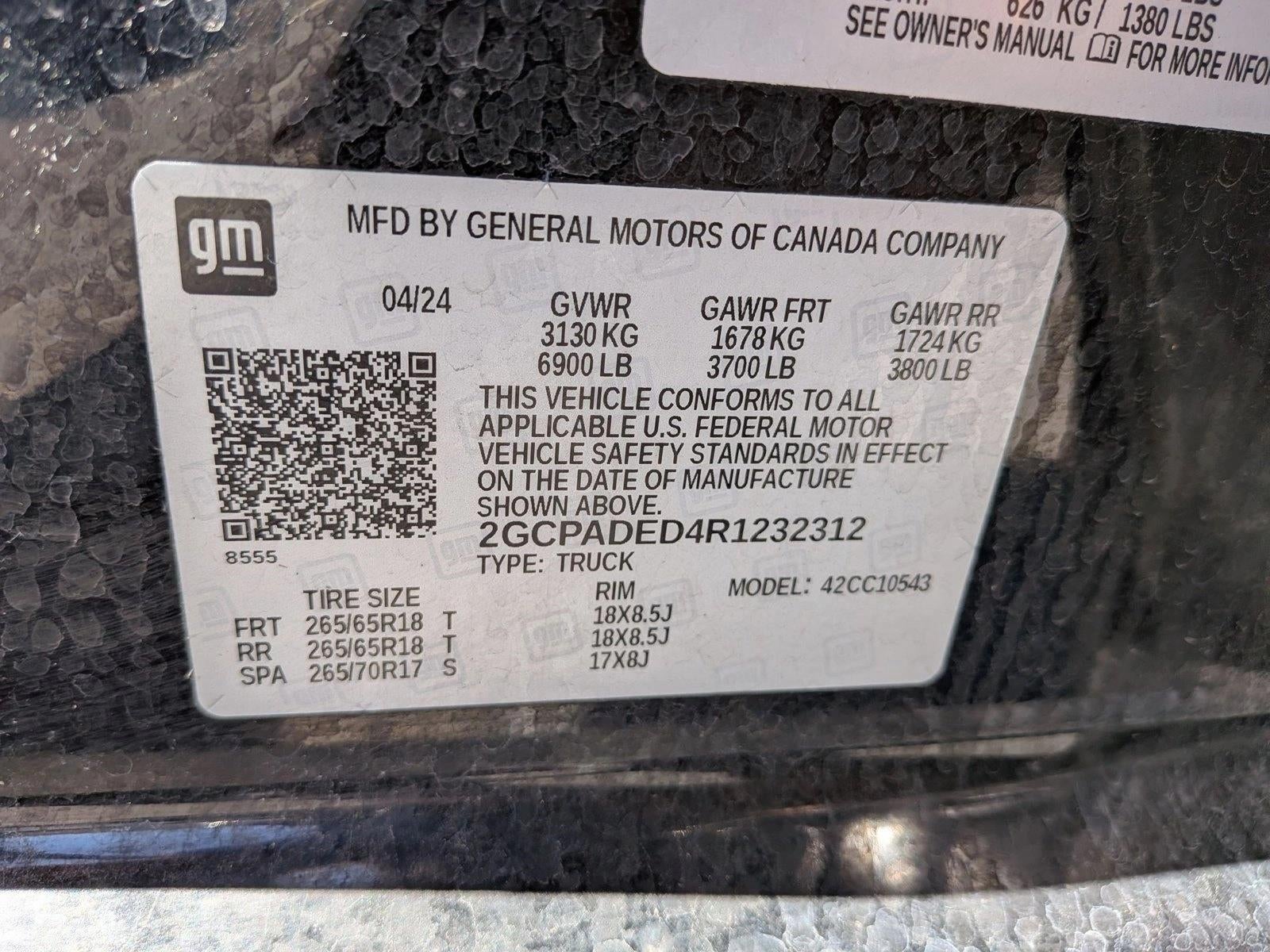 2024 Chevrolet Silverado 1500 RST