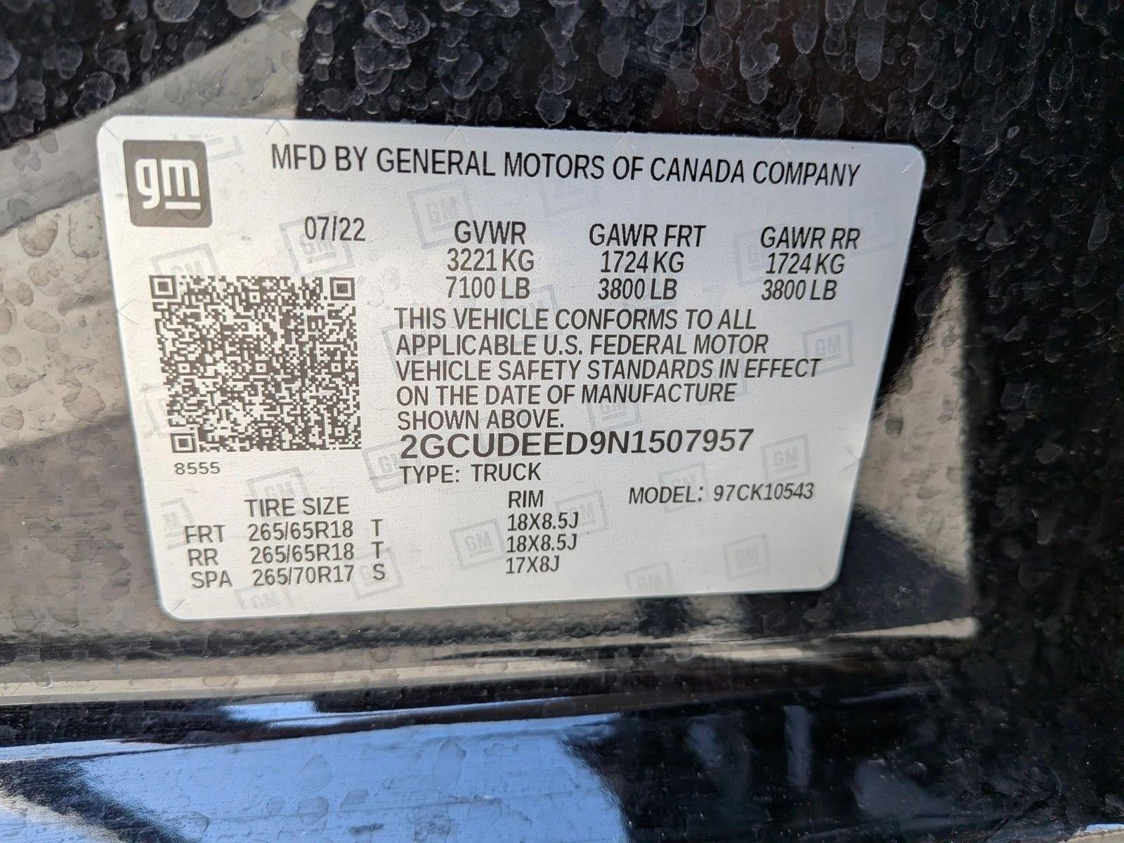 2022 Chevrolet Silverado 1500 RST